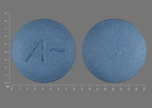 A~ Pill Blue Round 8mm - Pill Identifier