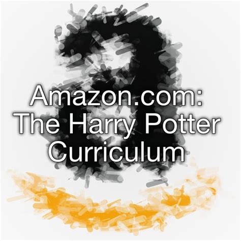 Amazon.com: The Harry Potter Curriculum | Harry potter, Potter, Harry