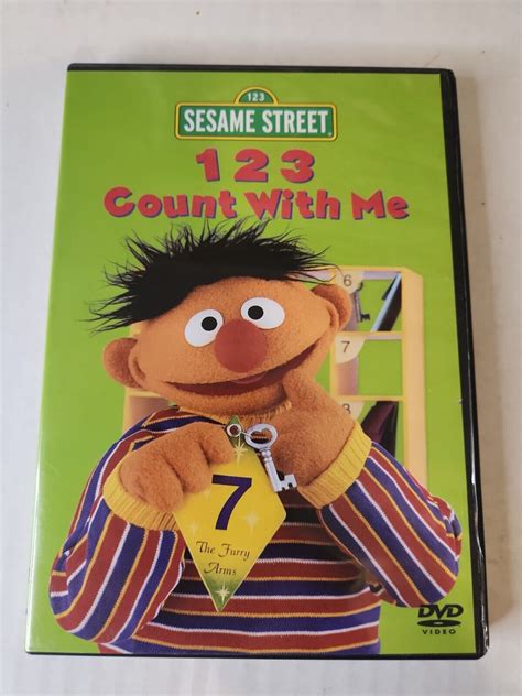 Sesame Street 123 Count With Me Part 1