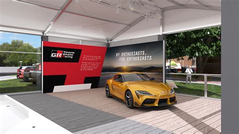 Auto Show Event on Behance