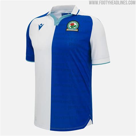 Blackburn Rovers 23-24 Home Kit Released - Tonal Design Made Up From ...