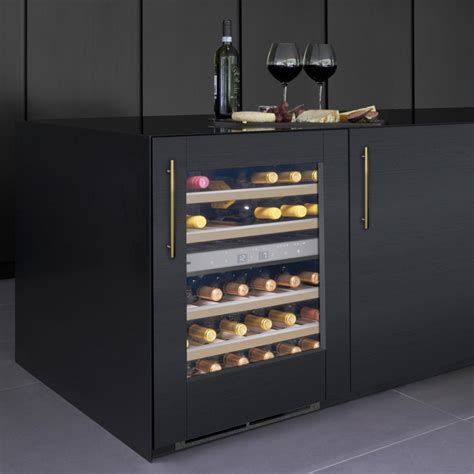 Caple WI6160 60cm Sense Premium Integrated Undercounter Dual Zone Wine ...