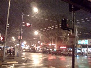 Really coming down | snow on Broadway, Capitol Hill, Seattle… | yancy9 | Flickr