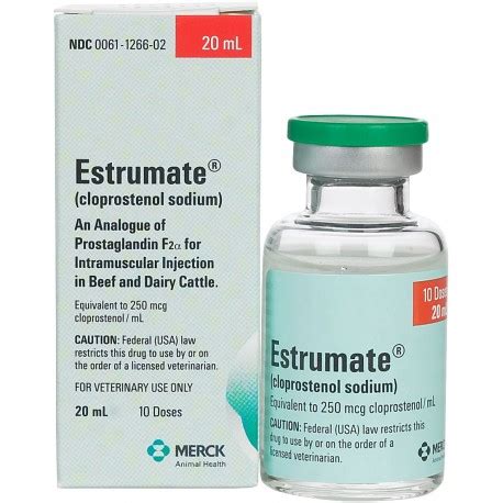 Estrumate 20ml Rx