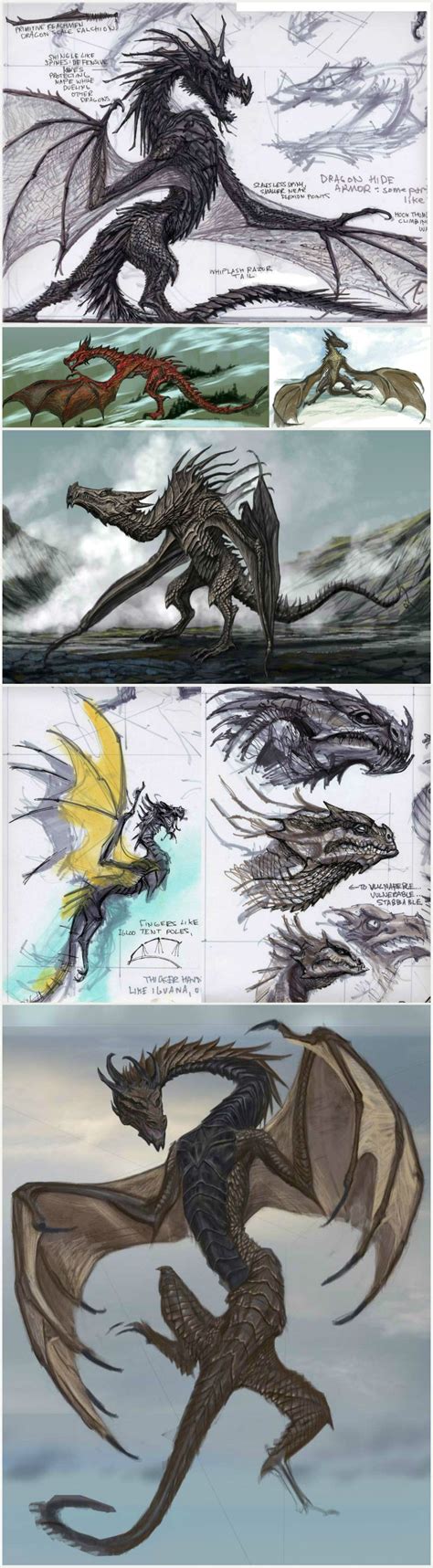 Diary of a Dragonborn | Skyrim art, Skyrim dragon, Dragon art