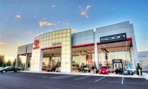 Capitol Toyota - Service Center, Toyota - Dealership Ratings