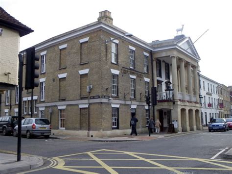 The White Hart Hotel, Salisbury © Maigheach-gheal :: Geograph Britain ...