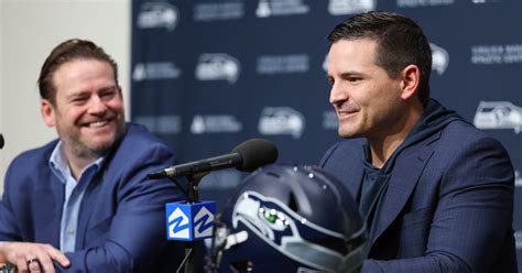 Why Seahawks coach Mike Macdonald, assistants won't attend NFL combine ...