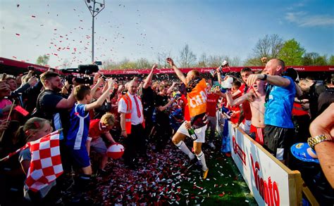 Salford City FC become league champions - Manchester Evening News