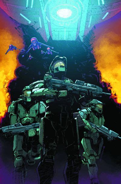 Halo: The Fall of Reach - Covenant #1 | Fresh Comics