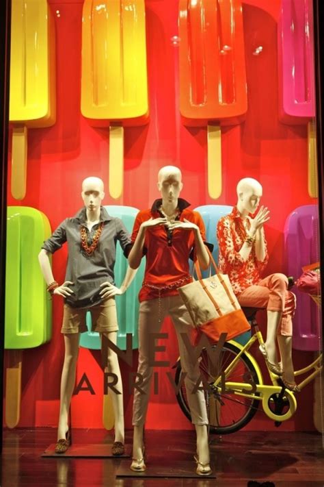 VM | Window Visual Merchandising | VM | Window Display | WindowsWear | C. Wonder, New York, Au ...