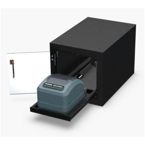 Zebra GK420 Table Top Label Printer Enclosure - Dust Free PC