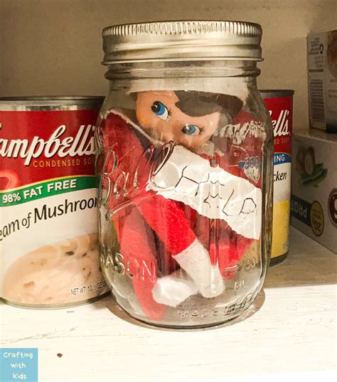 Easy Elf on the Shelf Ideas that Kids will Love | Elf on the shelf ...