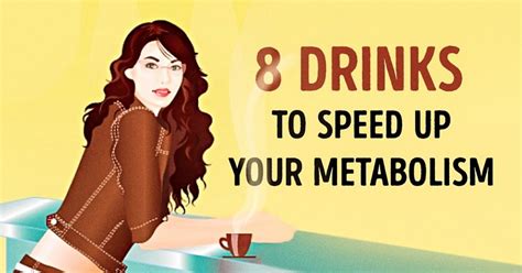 8 Metabolism-Boosting Drinks That Help In Losing Weight