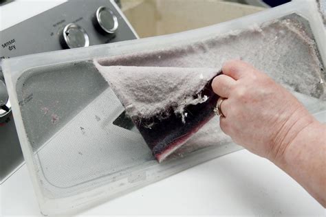 Beware of lurking lint! Clean dryer's lint screen if you don't want to burn your house down