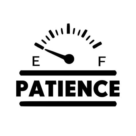 Patience Sign / Funny Wall Art / 2d Art by 3D Prints This Week - MakerWorld