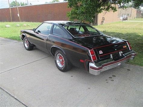 1977 OLDSMOBILE CUTLASS SUPREME 442 5 SPEED ORIGINAL 81,000 MI (RARE ...