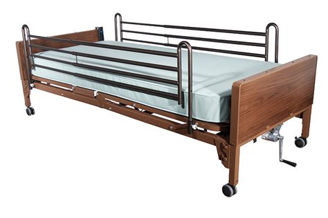 Drive Medical Electric Bed Full Rails & Therapeutic Mattress online.