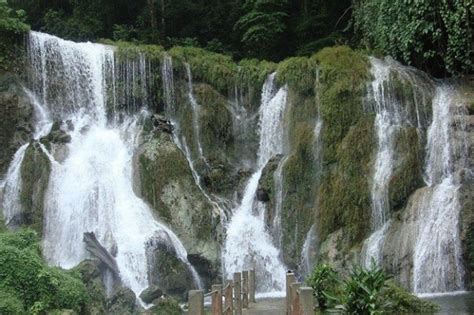 Lvarte | Waterfalls at Little Andaman: White Surf and Whisper Wave