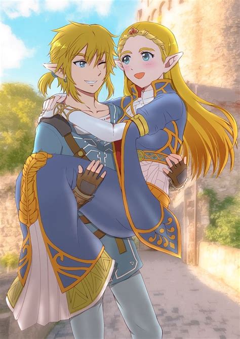 zelink to heal the soul ᵔᴥᵔ : Photo | Legend of zelda, Zelda drawing ...