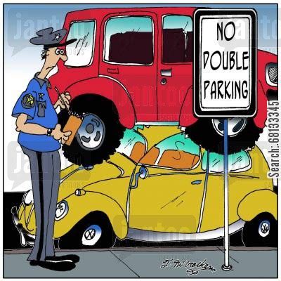 double parking cartoons - Humor from Jantoo Cartoons