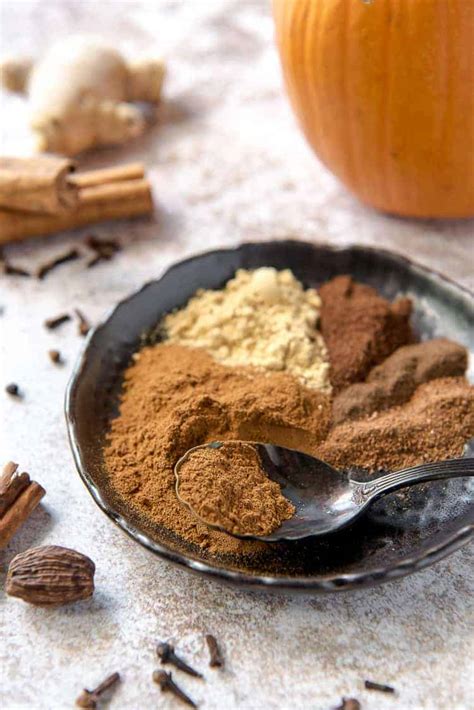 Homemade Pumpkin Pie Spice • The Crumby Kitchen