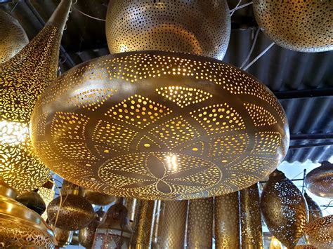 Moroccan ceiling lamp near style Lantern large lighting