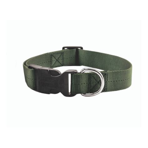 Dog Collar: Military Green — PROVICO