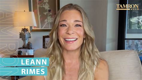 LeAnn Rimes Details How Revealing Secret Battle with Psoriasis Has Helped Others - YouTube