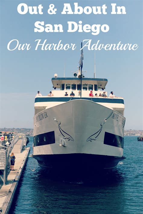 The Best San Diego Harbor Tour For Families | It's a Lovely Life!