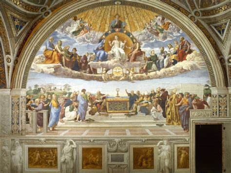 LA STANZA DELLA SEGNATURA DI RAFFAELLO IN VATICANO | Storia dell'Arte