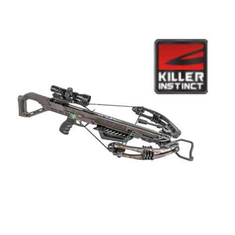 Killer Instinct Crossbow Lethal 405 - A Hunter's Dream