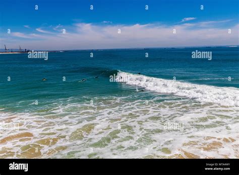 Port Elizabeth beach Stock Photo - Alamy