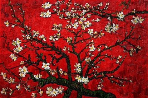 van gogh cherry blossom painting | Van Gogh Cherry Blossoms | Van gogh paintings, Van gogh art ...