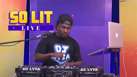 Dj Lyta - So Lit Live Reggae Edition Download Mp3 - DJ LYTA