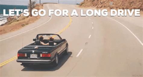 Long Drive GIF - LongDrive LetsGoForaLongDrive Driving - Discover ...