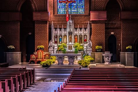 St Theresa Catholic Church altar | St Theresa Roman Catholic… | Flickr