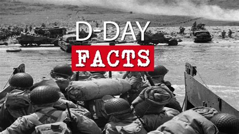 DVIDS - Video - D-Day Facts for D-Day 75