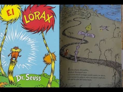 El lorax Por Dr. Seuss - Libro Leido en YouTube - YouTube