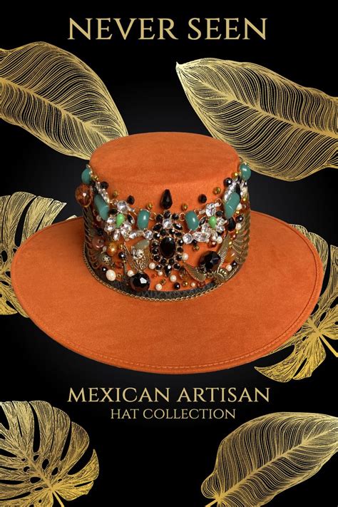 Fall 2021 Fashion Trends: Modern Mexico Artisan Mens & Womens Hats | Fascinator hats diy ...