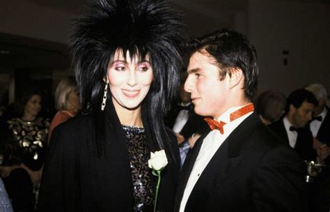 Photos of Cher and Tom Cruise During Their Dating Days in 1985 ...