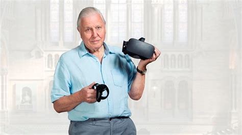 'Hold the World' features David Attenborough in VR - CNET