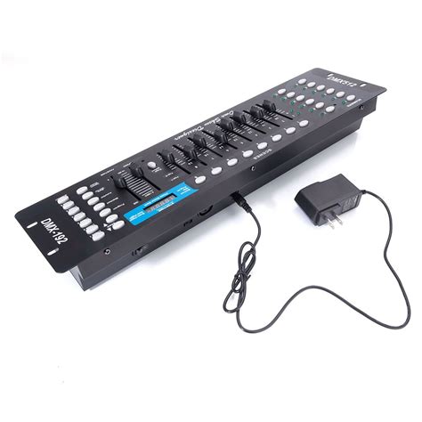 FeelGlad AC 100-240V 192CH DMX512 DJ LED Stage Light Controller ...