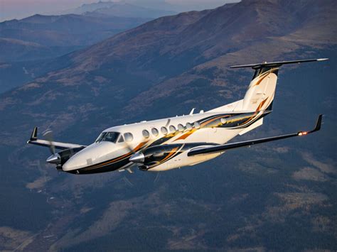 Beechcraft King Air 360 enters into service with first delivery of the ...