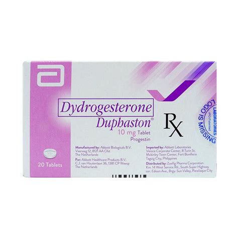 Buy Rx: Duphaston 10 mg Tablet Online | Southstar Drug