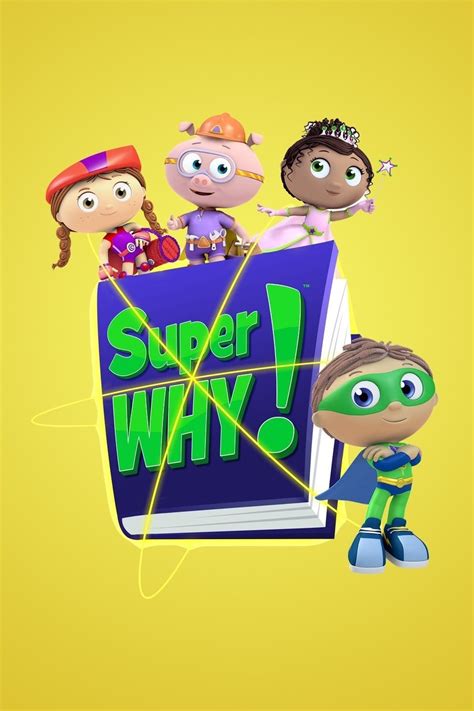 Super WHY! • S01E19 • TV Show