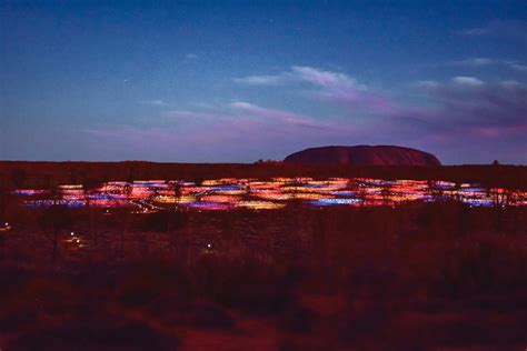 A Magical Night at the Field of Light at Uluru - Explore Shaw