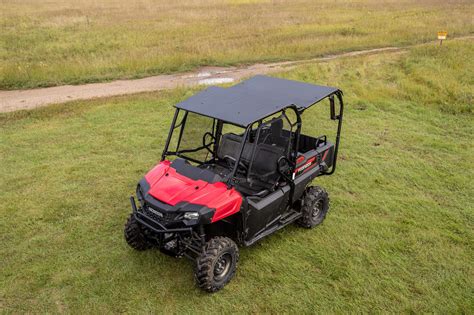 UTV Steel Roof for the Honda Pioneer 700-4 by Kolpin Powersports ...