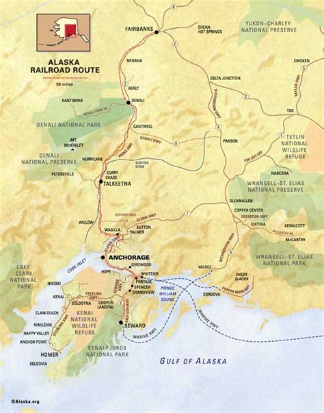 The Hauptmann's: Day 11 Anchorage to Denali National Park