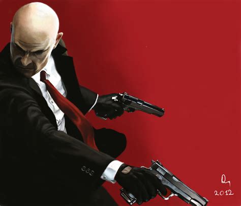 HITMAN ABSOLUTION by danb13 on DeviantArt